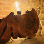 1er lampe en olivier 1