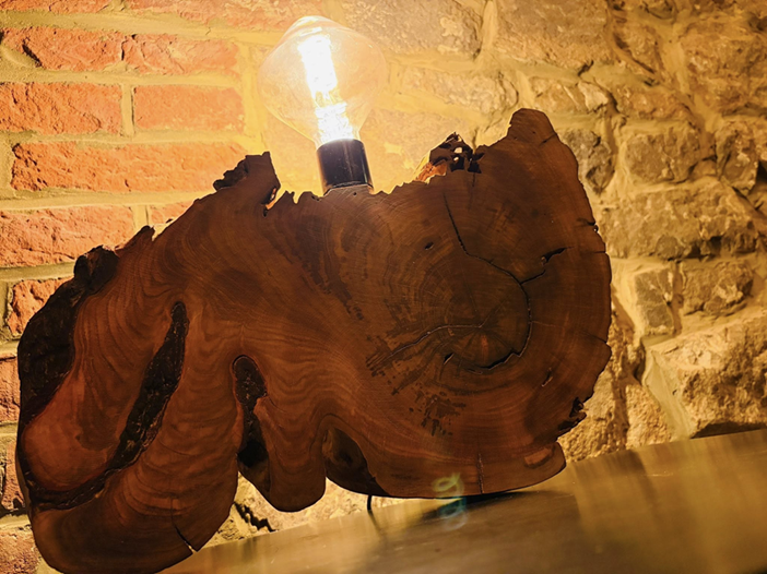 1er lampe en olivier 1