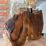 1er lampe en olivier 2
