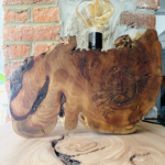 1er lampe en olivier 3